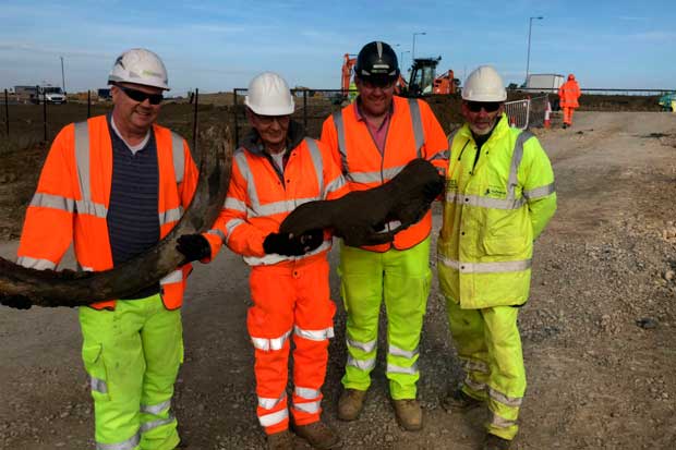 Trabalhadores de obras rodoviárias encontraram evidências do que seria a cerveja mais antiga feita na Grã-Bretanha, com mais de 2000 anos | Highways England